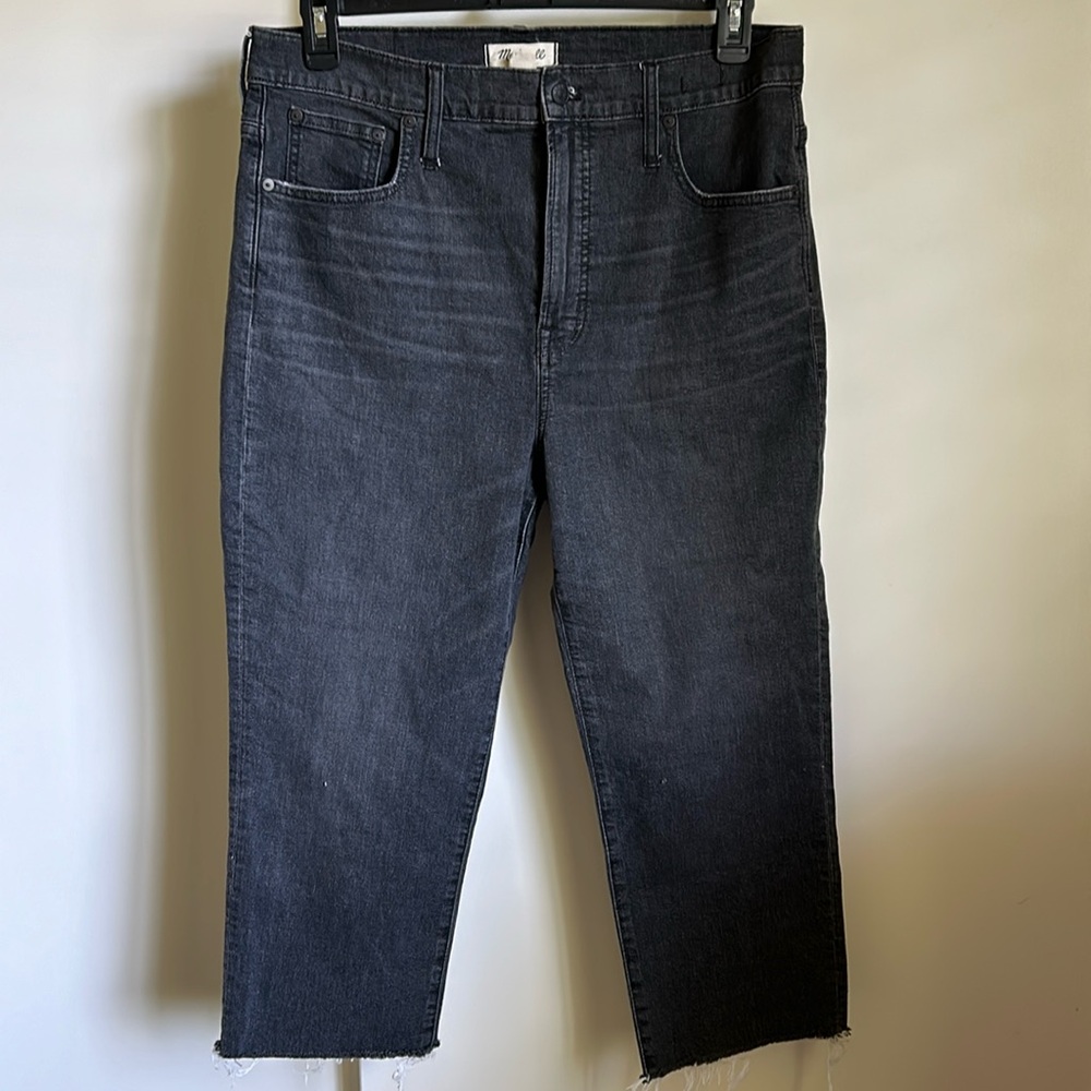 Madewell Size 32 Crop Jean